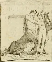 Picture 26 of 58 from Observations sur les antiquités d'Herculanum : avec quelques réflexions sur la peinture & la sculpture des anciens; & une courte description de plusieurs antiquités des environs de Naples (1755), leaf 111