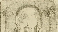 An illustration from Observations sur les antiquités d'Herculanum : avec quelques réflexions sur la peinture & la sculpture des anciens; & une courte description de plusieurs antiquités des environs de Naples (1755)