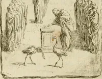 Picture 29 of 58 from Observations sur les antiquités d'Herculanum : avec quelques réflexions sur la peinture & la sculpture des anciens; & une courte description de plusieurs antiquités des environs de Naples (1755), leaf 123