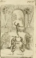 An illustration from Observations sur les antiquités d'Herculanum : avec quelques réflexions sur la peinture & la sculpture des anciens; & une courte description de plusieurs antiquités des environs de Naples (1755)