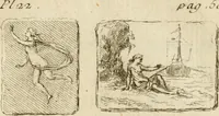 An illustration from Observations sur les antiquités d'Herculanum : avec quelques réflexions sur la peinture & la sculpture des anciens; & une courte description de plusieurs antiquités des environs de Naples (1755)