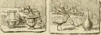 An illustration from Observations sur les antiquités d'Herculanum : avec quelques réflexions sur la peinture & la sculpture des anciens; & une courte description de plusieurs antiquités des environs de Naples (1755)
