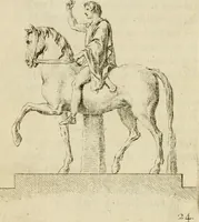 An illustration from Observations sur les antiquités d'Herculanum : avec quelques réflexions sur la peinture & la sculpture des anciens; & une courte description de plusieurs antiquités des environs de Naples (1755)
