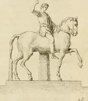 An illustration from Observations sur les antiquités d'Herculanum : avec quelques réflexions sur la peinture & la sculpture des anciens; & une courte description de plusieurs antiquités des environs de Naples (1755)