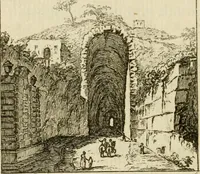 An illustration from Observations sur les antiquités d'Herculanum : avec quelques réflexions sur la peinture & la sculpture des anciens; & une courte description de plusieurs antiquités des environs de Naples (1755)