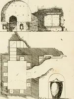 An illustration from Observations sur les antiquités d'Herculanum : avec quelques réflexions sur la peinture & la sculpture des anciens; & une courte description de plusieurs antiquités des environs de Naples (1755)