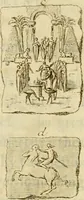 An illustration from Observations upon the antiquities of the town of Herculaneum, discovered at the foot of Mount Vesuvius : with some reflections on the painting and sculpture of the ancients : and a short description of the antiquities in the neighbourhood of Naples (1754)