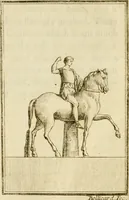 An illustration from Observations upon the antiquities of the town of Herculaneum, discovered at the foot of Mount Vesuvius : with some reflections on the painting and sculpture of the ancients : and a short description of the antiquities in the neighbourhood of Naples (1754)