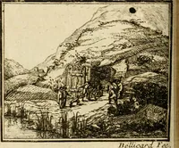 Picture 28 of 44 from Observations upon the antiquities of the town of Herculaneum, discovered at the foot of Mount Vesuvius : with some reflections on the painting and sculpture of the ancients : and a short description of the antiquities in the neighbourhood of Naples (1754), leaf 185
