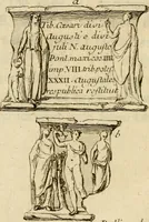 An illustration from Observations upon the antiquities of the town of Herculaneum, discovered at the foot of Mount Vesuvius : with some reflections on the painting and sculpture of the ancients : and a short description of the antiquities in the neighbourhood of Naples (1754)