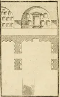 An illustration from Observations upon the antiquities of the town of Herculaneum, discovered at the foot of Mount Vesuvius : with some reflections on the painting and sculpture of the ancients : and a short description of the antiquities in the neighbourhood of Naples (1754)