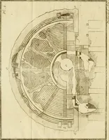 An illustration from Observations upon the antiquities of the town of Herculaneum, discovered at the foot of Mount Vesuvius : with some reflections on the painting and sculpture of the ancients : and a short description of the antiquities in the neighbourhood of Naples (1754)