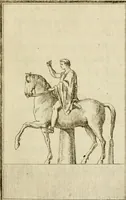 An illustration from Observations upon the antiquities of the town of Herculaneum, discovered at the foot of Mount Vesuvius : with some reflections on the painting and sculpture of the ancients : and a short description of the antiquities in the neighbourhood of Naples (1754)