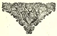 An illustration from Obsidio Clari Montis Cze̜stochoviensis : deiparae imagine a divo Luca depictae in regno Poloniae celeberrimi, ab exercitu Suecorum duce Burchardo Mellero generali legato (1659)