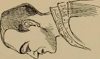 An illustration from Obzor sobraniia predmetov lamaskago kul'ta kn. .. Ukhtomskago (1905)