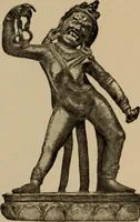 An illustration from Obzor sobraniia predmetov lamaskago kul'ta kn. .. Ukhtomskago (1905)
