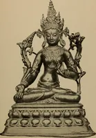 An illustration from Obzor sobraniia predmetov lamaskago kul'ta kn. .. Ukhtomskago (1905)