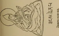 Picture 59 of 103 from Obzor sobraniia predmetov lamaskago kul'ta kn. .. Ukhtomskago (1905), leaf 198