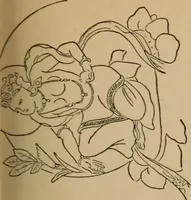 An illustration from Obzor sobraniia predmetov lamaskago kul'ta kn. .. Ukhtomskago (1905)