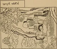 An illustration from Obzor sobraniia predmetov lamaskago kul'ta kn. .. Ukhtomskago (1905)