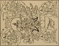 An illustration from Obzor sobraniia predmetov lamaskago kul'ta kn. .. Ukhtomskago (1905)