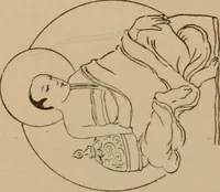 An illustration from Obzor sobraniia predmetov lamaskago kul'ta kn. .. Ukhtomskago (1905)
