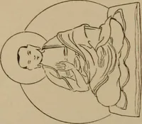An illustration from Obzor sobraniia predmetov lamaskago kul'ta kn. .. Ukhtomskago (1905)