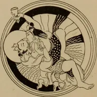 An illustration from Obzor sobraniia predmetov lamaskago kul'ta kn. .. Ukhtomskago (1905)