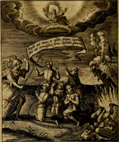 An illustration from Occasio Arrepta. Neglecta. Hvivs Commode; Illivs incommoda (1605)