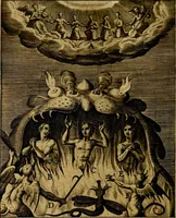 An illustration from Occasio Arrepta. Neglecta. Hvivs Commode; Illivs incommoda (1605)