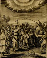An illustration from Occasio Arrepta. Neglecta. Hvivs Commode; Illivs incommoda (1605)