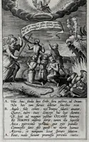 An illustration from Occasio arrepta, neglecta, hvivs commoda, illivs incommoda (1605)