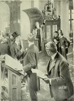 An illustration from Ocean trade and shipping (1914)