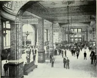 An illustration from Ocean trade and shipping (1914)