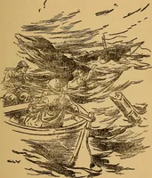 An illustration from The ocean wireless boys on the Atlantic (1914)