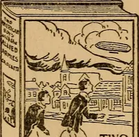 An illustration from The ocean wireless boys on the Atlantic (1914)