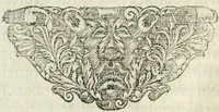 An illustration from O ceo aberto na terra : historia das sagradas congregações dos conegos seculares de S. Jorge em Alga de Venesa, & de S. Joaõ Evangelista em Portugal (1697)