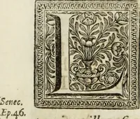 An illustration from O ceo aberto na terra : historia das sagradas congregações dos conegos seculares de S. Jorge em Alga de Venesa, & de S. Joaõ Evangelista em Portugal (1697)