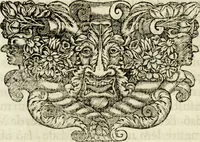 An illustration from O ceo aberto na terra : historia das sagradas congregações dos conegos seculares de S. Jorge em Alga de Venesa, & de S. Joaõ Evangelista em Portugal (1697)