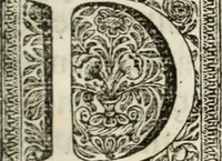 An illustration from O ceo aberto na terra : historia das sagradas congregações dos conegos seculares de S. Jorge em Alga de Venesa, & de S. Joaõ Evangelista em Portugal (1697)