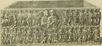 An illustration from Ocherki pamiatnikov khristiansko ikonografi i iskusstva (1900)