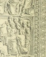 An illustration from Ocherki pamiatnikov khristiansko ikonografi i iskusstva (1900)