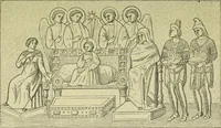 An illustration from Ocherki pamiatnikov khristiansko ikonografi i iskusstva (1900)