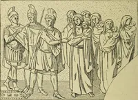 An illustration from Ocherki pamiatnikov khristiansko ikonografi i iskusstva (1900)