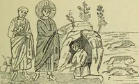 An illustration from Ocherki pamiatnikov khristiansko ikonografi i iskusstva (1900)