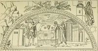 An illustration from Ocherki pamiatnikov khristiansko ikonografi i iskusstva (1900)