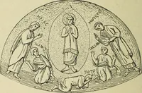An illustration from Ocherki pamiatnikov khristiansko ikonografi i iskusstva (1900)