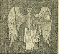 An illustration from Ocherki pamiatnikov khristiansko ikonografi i iskusstva (1900)