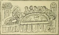 An illustration from Ocherki pamiatnikov khristiansko ikonografi i iskusstva (1900)