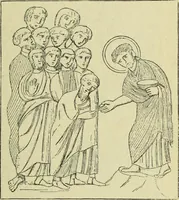An illustration from Ocherki pamiatnikov khristiansko ikonografi i iskusstva (1900)